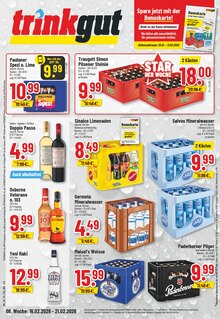 Veltins im Trinkgut Prospekt "Aktuelle Angebote" mit 10 Seiten (Ahlen)