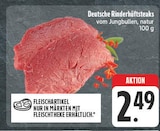 Aktuelles Deutsche Rinderhüftsteaks Angebot bei EDEKA in Jena ab 2,49 €