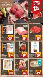 Ähnliche Angebote wie Rinderfilet im Prospekt "Dein Markt" auf Seite 12 von REWE in Nordhausen