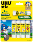 5 Bâtons de colle Renature 8,2g Sonic - UHU dans le catalogue Intermarché