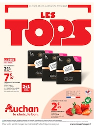 Prospectus Auchan Hypermarché à L'Isle-d'Espagnac: "LES TOPS", 28} pages, 28/04/2026 - 10/05/2026