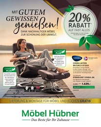 Aktueller Möbel Hübner Möbelhäuser Prospekt Möbel Hübner Prospekt mit 4 Seiten