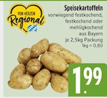 Speisekartoffeln im EDEKA Prospekt Speisekartoffeln von im aktuellen EDEKA Prospekt für 1,99 €