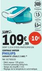 Centrale vapeur - Philips en promo chez E.Leclerc Vitry-sur-Seine à 109,99 €