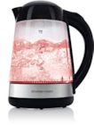 Glas-Wasserkocher im Netto Marken-Discount Prospekt Glas-Wasserkocher von GOURMETMAXX im aktuellen Netto Marken-Discount Prospekt für 19,99 €