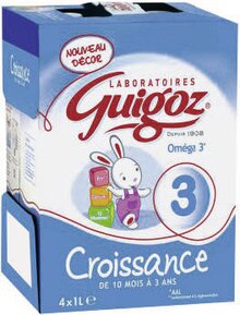 Géant Casino Ézanville - Lait Croissance 3 Promo Lait Croissance 3 dans le catalogue Géant Casino "Tout pour bébé" à Ézanville