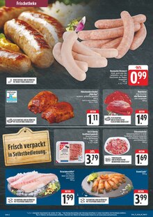 Hähnchen im EDEKA Prospekt "Wir lieben Lebensmittel!" mit 8 Seiten (Nürnberg)