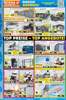 Waschmaschine im aktuellen Norma Prospekt (Lüneburg) Waschmaschine im Norma Prospekt "Mehr fürs Geld" mit 20 Seiten (Lüneburg)