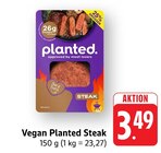EDEKA Ühlingen-Birkendorf - Vegan Planted Steak Angebot im Prospekt Vegan Planted Steak bei EDEKA im Ühlingen-Birkendorf Prospekt für 3,49 €