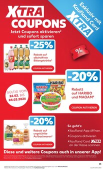 Haribo im Kaufland Prospekt "Aktuelle Angebote" mit 70 Seiten (Salzgitter)