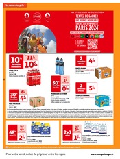 Eau Minérale Angebote im Prospekt "Le CASSE des PRIX" von Auchan Hypermarché auf Seite 22