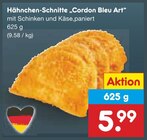 Hähnchen-Schnitte „Cordon Bleu Art“ im Angebot bei Netto Marken-Discount in Grevenbroich Hähnchen-Schnitte „Cordon Bleu Art“ Angebote bei Netto Marken-Discount Grevenbroich für 5,99 €