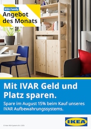 IKEA Prospekt für Grevesmühlen mit 1 Seite IKEA Prospekt für Grevesmühlen: "Angebot des Monats", 1 Seite, 11.08.2025 - 17.08.2025