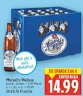 Maisel's Weisse von Maisel's Weisse für 14,99 € bei E center im Angebot Maisel's Weisse von Maisel's Weisse im aktuellen E center Prospekt
