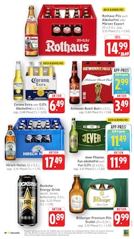 Bier im aktuellen E center Prospekt (Konstanz) Bier im E center Prospekt "Aktuelle Angebote" mit 55 Seiten (Konstanz)