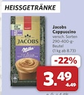 Aktuelles Cappuccino Angebot bei combi in Hannover ab 3,49 €