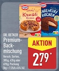 Premium-Backmischung Kirschli Kuchen im ALDI Nord Prospekt Premium-Backmischung Kirschli Kuchen von Dr. Oetker im aktuellen ALDI Nord Prospekt für 2,79 €