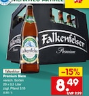 Premium Biere Angebote von Falkenfelser bei Netto Marken-Discount Nagold für 8,49 €