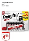 Aktuelles Max Micro AAA Angebot bei GLOBUS in Duisburg ab 4,99 €