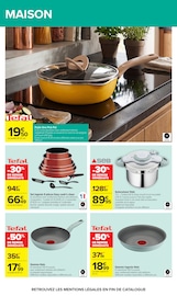 Promos Tefal dans le catalogue "Carrefour" de Carrefour Tefal en promo dans le catalogue Carrefour à la page 70