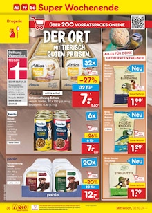 Vogelfutter Angebot im aktuellen Netto Marken-Discount Prospekt auf Seite 45