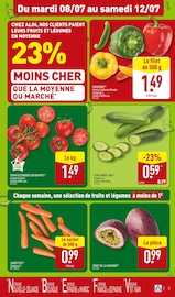 Tomate Angebote im Prospekt "NOS ARRIVAGES DE L'ÉTE JUSQU'À -60% SUR LE 2ÈME" von Aldi Tomate Angebote im Prospekt "NOS ARRIVAGES DE L'ÉTE JUSQU'À -60% SUR LE 2ÈME" von Aldi auf Seite 3