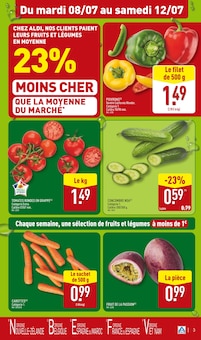 Promo Menthe dans le catalogue Aldi du moment à la page 3