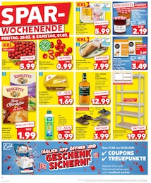 Hähnchenschenkel Angebot im aktuellen Kaufland Prospekt auf Seite 4