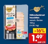 Hähnchenbrust hauchfein im Angebot bei Netto Marken-Discount in Offenbach Hähnchenbrust hauchfein Angebote bei Netto Marken-Discount Offenbach für 1,49 €