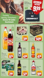 Tequila Angebot im aktuellen REWE Prospekt auf Seite 23