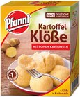 Kartoffel-Klöße oder Semmel-Knödel von Pfanni im aktuellen Penny Prospekt für 1,49 €