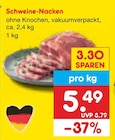 Schweine-Nacken für 5,49 € bei Netto Marken-Discount im Angebot Schweine-Nacken im aktuellen Netto Marken-Discount Prospekt