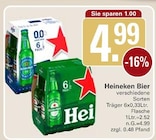 Aktuelles Bier Angebot bei WEZ in Löhne ab 4,99 €
