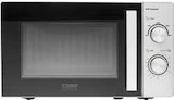 Solo-Mikrowelle M20 Gourmet Angebote von CASO DESIGN bei MEDIMAX Bad Homburg für 69,99 €