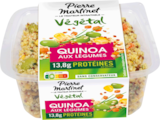 QUINOA AUX LÉGUMES PIERRE MARTINET - PIERRE MARTINET en promo chez Auchan Hypermarché QUINOA AUX LÉGUMES PIERRE MARTINET - PIERRE MARTINET dans le catalogue Auchan Hypermarché