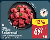ALDI Nord Witzenhausen - Rindergulasch Angebot im Prospekt Rindergulasch bei ALDI Nord im Witzenhausen Prospekt für 6,49 €