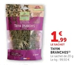 Promo Thym Branches à 1,99 € dans le catalogue Hyper U à Boulazac
