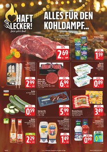 Rindfleisch im aktuellen EDEKA Prospekt (Fürth) Rindfleisch im EDEKA Prospekt "Wir lieben Lebensmittel!" mit 38 Seiten (Fürth)