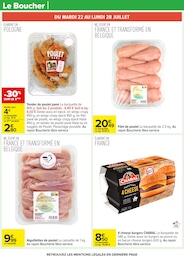 Prix et réduction Fast Food dans le prospectus Carrefour en cours Offre Fast Food dans le catalogue Carrefour du moment à la page 15