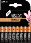 Duracell simply - Duracell en promo chez Lidl Saint-Quentin à 7,19 €