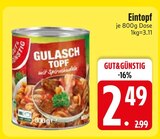 Gut&Günstig im Angebot bei EDEKA in Friedrichshafen Gut&Günstig Angebote bei EDEKA Friedrichshafen für 2,49 €