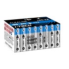 Lot 32 piles LR6/AA I-Tech - CARREFOUR en promo chez Carrefour Saint-Maur-des-Fossés à 9,99 €