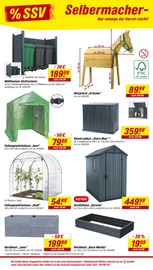 Aktueller toom Baumarkt Prospekt mit Gartenhaus, "Respekt, wer's selber macht.", Seite 4