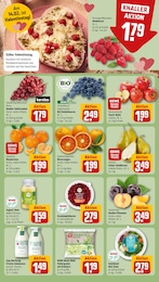 Weintrauben Angebot im aktuellen REWE Prospekt auf Seite 14