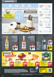 Aktueller EDEKA Prospekt mit Jim Beam, "Wir lieben Lebensmittel!", Seite 8