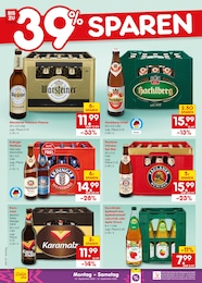 Netto Marken-Discount Bier im Prospekt 