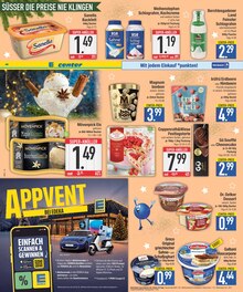 Sahne im aktuellen E center Prospekt (Regensburg) Sahne im E center Prospekt "DAS BESTE DER WOCHE" mit 24 Seiten (Regensburg)