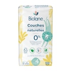 Couches Naturelles - BIOLANE - Carrefour Market à Taverny Couches Naturelles - BIOLANE en promo chez Carrefour Market Taverny à 13,19 €