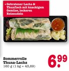 Aktuelle Thunfisch Angebote bei E center in Mannheim Aktuelles Sommerrolle Thuna-Lachs Angebot bei E center in Mannheim ab 6,99 €