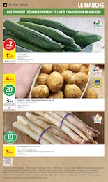 Offre Asperge Blanche dans le catalogue Intermarché Super du moment à la page 6
